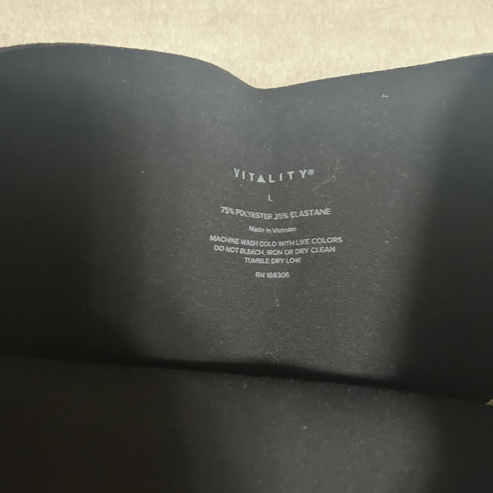 Vitality Performance Leggings - Picture 4 of 4
